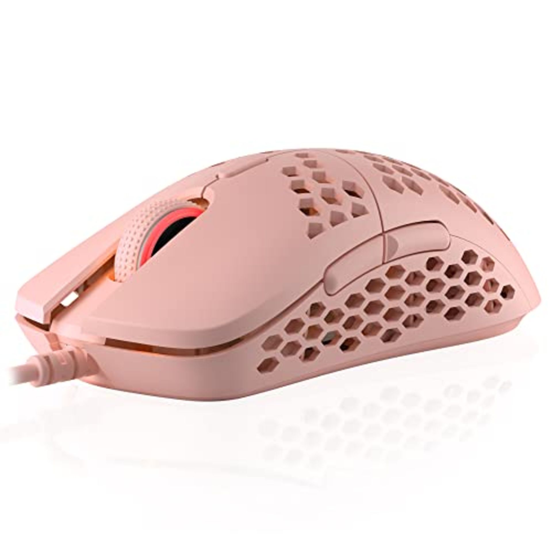 RRP £49.99 BRAND NEW STOCK HK Gaming Mira S Ultra Lightweight RGB Gaming Mouse