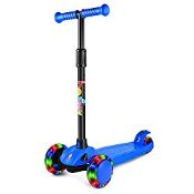 RRP £49.12 BELEEV A5 Deluxe Scooter for Kids Age 3-12
