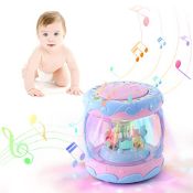 RRP £16.74 Baby Toys for 1 Year Old Girl Unicorn Carousel Rotating