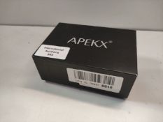 RRP £20.18 APEKX True Wireless Earbuds with Charging Case IPX