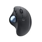 RRP £32.58 Logitech ERGO M575 Wireless Trackball Mouse - Easy thumb control