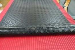 RRP £88.20 Nisorpa Rubber Garage Flooring Matting 1m x 5m Heavy