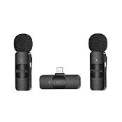 RRP £56.62 Boya BY-V2 Wireless Microphone for iPhone