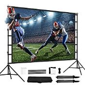 RRP £68.78 Projector Screen with Stand