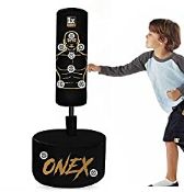 RRP £58.05 ONEX Free Standing Boxing Punching Bag Stand For Kids