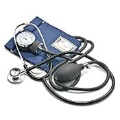 RRP £27.81 Belmalia Manual Arm Blood Pressure Monitor with Dual Head Stethoscope