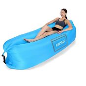 RRP £33.94 SHENKEY Inflatable Lounger