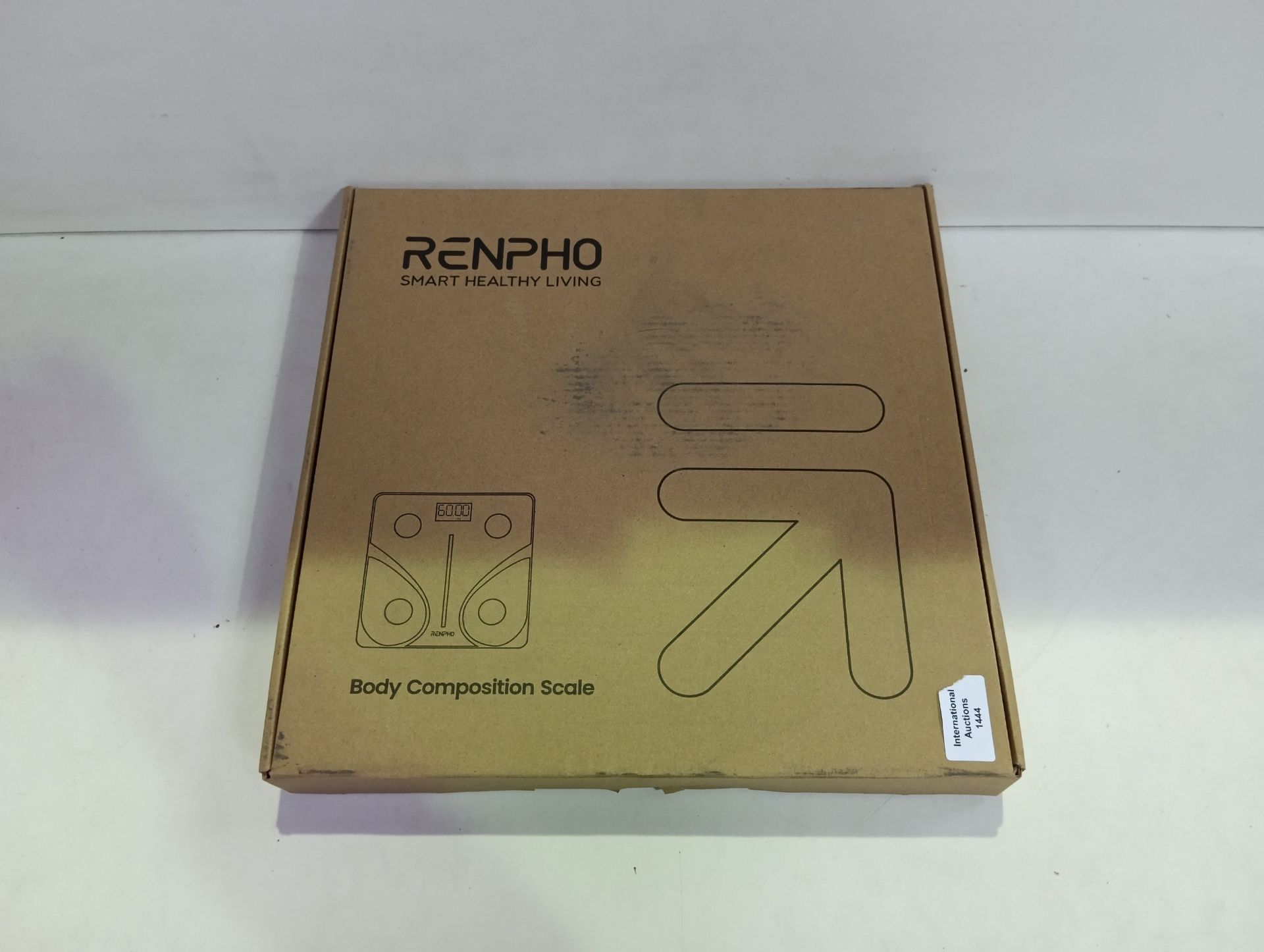 RRP £28.14 RENPHO Body Fat Scale Bluetooth - Image 2 of 2