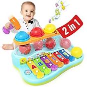 RRP £16.74 HOLA Baby Toys for 1 Year Old Boys Girls Baby Toys 12 Months