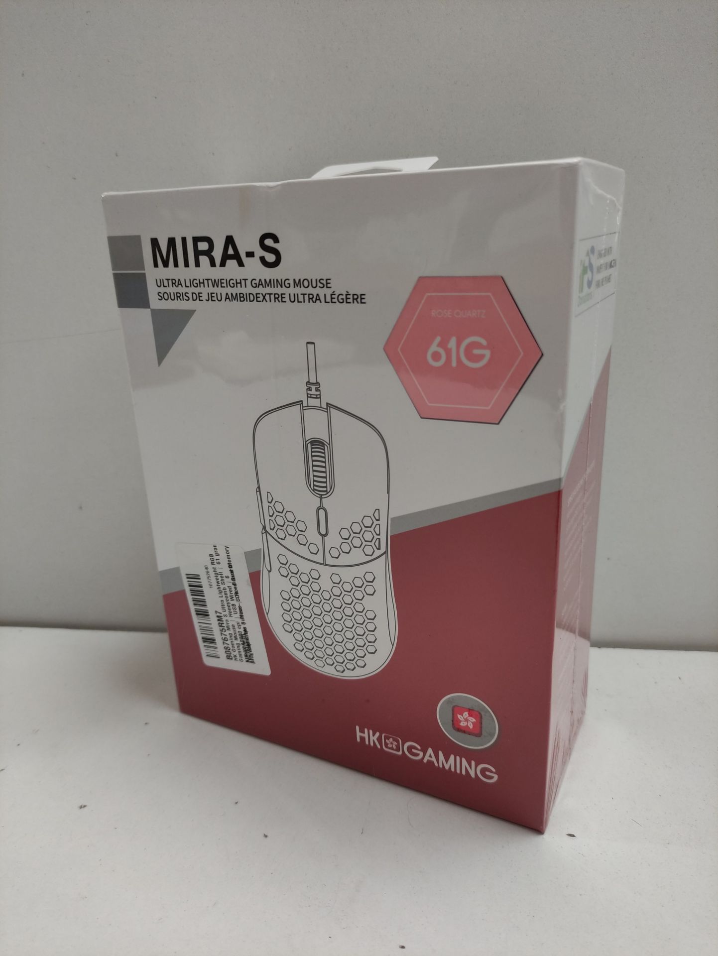 RRP £49.99 BRAND NEW STOCK HK Gaming Mira S Ultra Lightweight RGB Gaming Mouse - Image 2 of 2