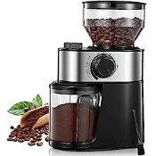 RRP £44.65 Burr Coffee Grinder Electric