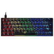 RRP £67.44 Mizar MZ60 LUNA Mechanical Gaming Keyboard | 60% Keyboard