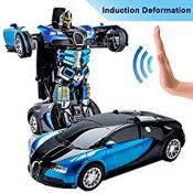 RRP £29.02 Victoper Remote Control Car Transformers Robot RC Car