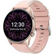 RRP £49.82 Deeprio Smart Watch 1.2" AMOLED Always-on Display 3ATM