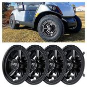 RRP £59.17 10L0L Golf Cart Wheel Covers Hub Caps Golf Buggy Wheel