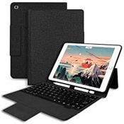 RRP £26.79 ZOYU Keyboard Case for iPad 9.7 Inch 6th/5th Generation 2018/2017