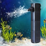 RRP £30.14 Weipro Fish Tank Filter with 3-Stage Filtration