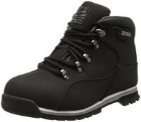 RRP £39.07 Groundwork Gr66, Unisex Adults' Safety Boots, Black (Black), 6 UK (39 EU)