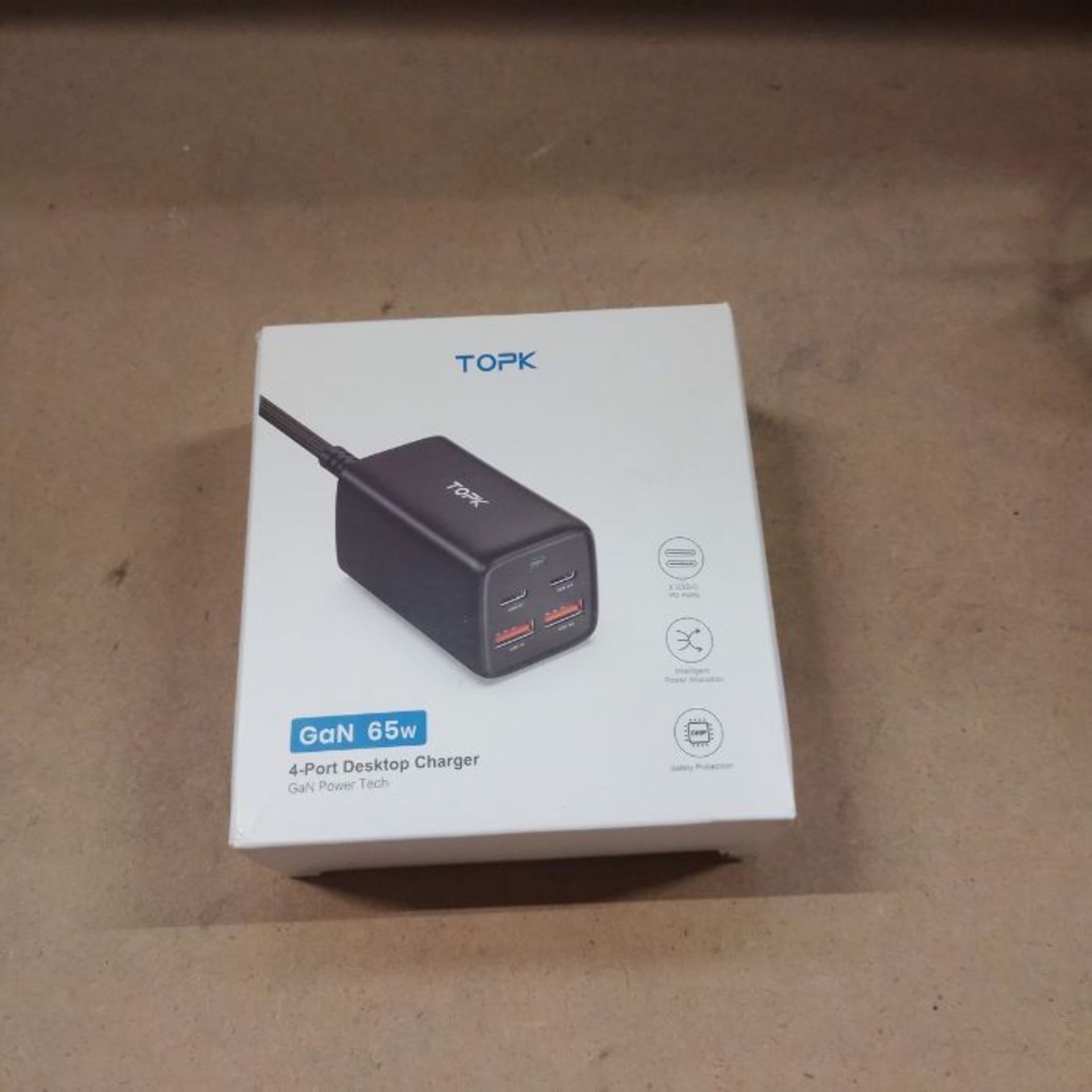 RRP £38.97 TOPK USB C Charger - Image 2 of 2