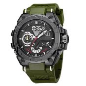 RRP £24.55 Yuxier Men's Watches Digital Military Sports Outdoor