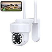 RRP £55.82 Netvue Outdoor Security Camera