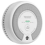 RRP £30.14 X-Sense Smoke and Carbon Monoxide Detector with 10-Year Battery Life