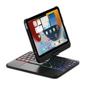 RRP £70.35 HENGHUI 360 Rotatable Touch Keyboard for iPad Mini