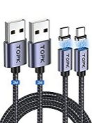 RRP £11.62 Magnetic USB C Charging Cable