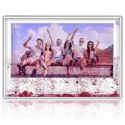 RRP £16.71 Glitter Photo Frames Friend Picture Frame Liquid Frames