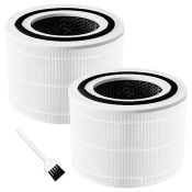 RRP £39.07 [2Pcs] Core 300 Replacement 3-in-1 HEPA Filters Compatible