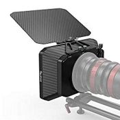 RRP £96.59 SMALLRIG 114mm Camera Matte Box for Mirrorless DSLR Cameras