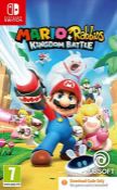 RRP £19.87 Mario + Rabbids Kingdom Battle (Code in Box) (Nintendo Switch)
