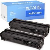 RRP £12.06 MyCartridge MLT-D111L Black Toner Cartridge Replacement