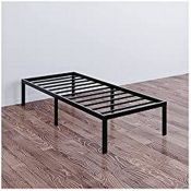RRP £101.16 Dreamzie Metal Single Bed Frame 90x190 with Storage 41cm
