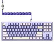RRP £59.75 AK873PRO-XINMENG X87 75% Wired Gaming Keyboard