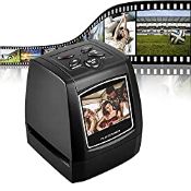 RRP £61.40 Digitnow!5M/10M Stand alone 2.4'' LCD Display Film/Slide
