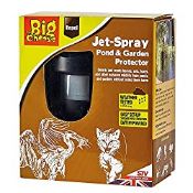 RRP £29.44 STV International Defenders Jet-Spray Pond & Garden Protector (Motion-Activated