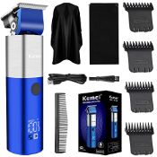 RRP £37.68 KEMEI Professional Hair Clippers for Men