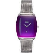 RRP £133.99 STORM Mini Zaire Lazer Purple Women's Watch with mesh Strap