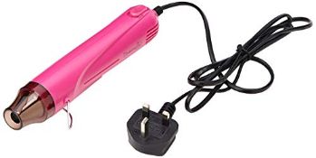 RRP £11.15 Trimcraft TRDCBS24 Dovecraft Essentials - Crafters Professional Heat Tool Pink