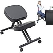 RRP £59.17 BTGGG Kneeling Chair Ergonomic Office Chair Adjustable