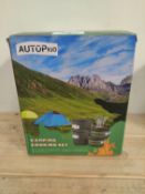 RRP £36.84 AUTOPkio Camping Cooking Set for 2 People