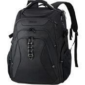 RRP £58.05 KROSER Travel Laptop Backpack 18.4 Inch XXXL Gaming