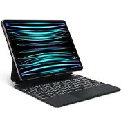 RRP £124.18 SENGBIRCH Magnetic Keyboard for iPad Pro 12.9 (6th Generation