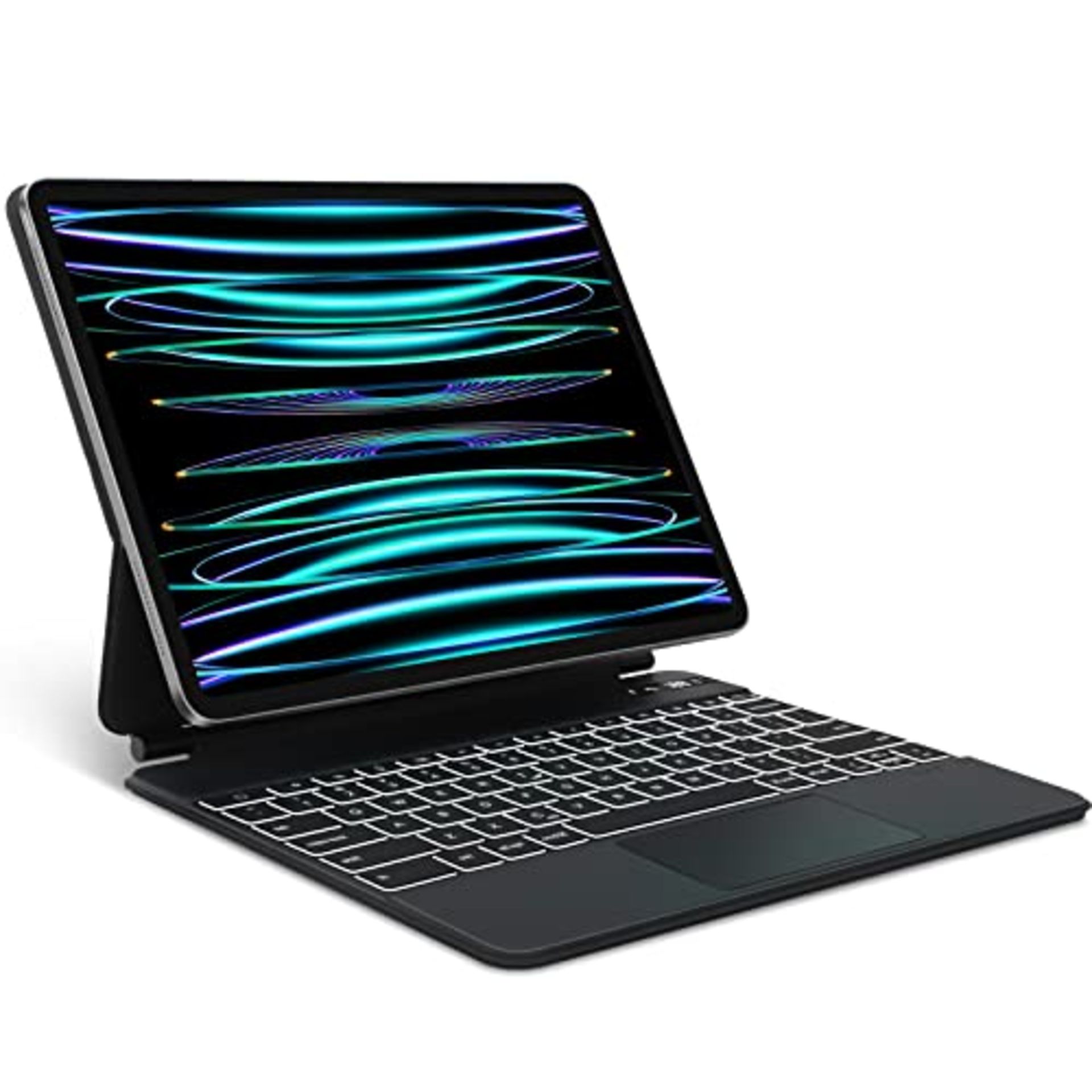 RRP £124.18 SENGBIRCH Magnetic Keyboard for iPad Pro 12.9 (6th Generation