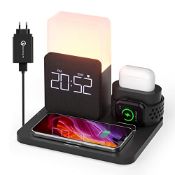 RRP £44.65 3 in 1 Wireless Charging Station