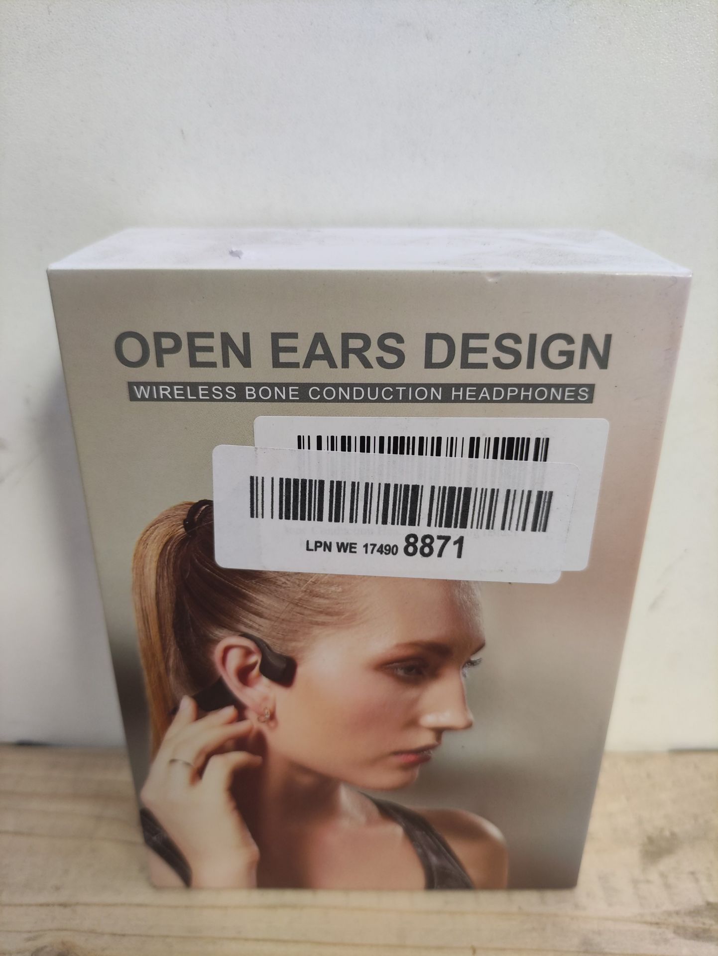 RRP £55.82 Bone Conduction Headphones Bluetooth - Image 2 of 2