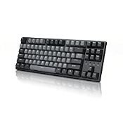 RRP £98.16 Durgod Taurus K320 TKL Mechanical Gaming Keyboard