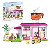 RRP £18.97 Girls Cafe Building Sets 240 Pieces Friends City Caf