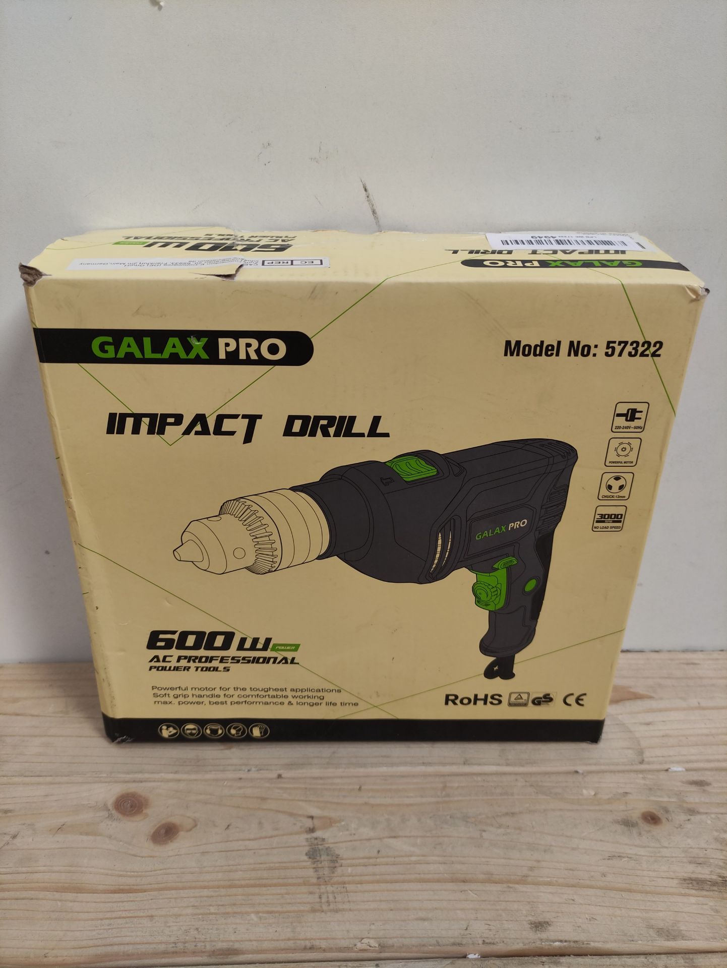 RRP £32.71 GALAX PRO Hammer Drill - Image 2 of 2